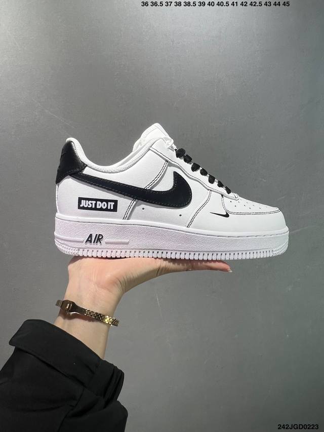 公司级Nike Air Force 1 Low 蓝棕 空军一号低帮运动休闲板鞋 原楦头原纸板 打造纯正空军版型 专注外贸渠道 全掌内置蜂窝气垫 原盒配件 原厂中