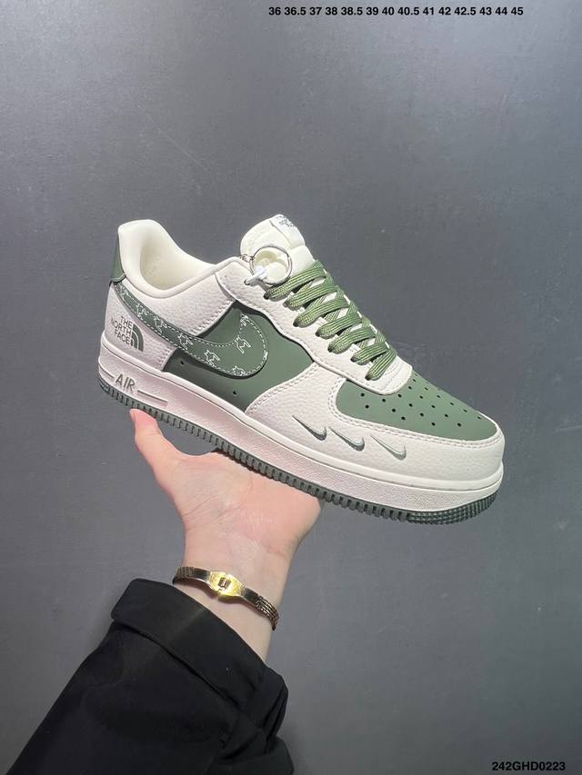 核心私 公司级Nike Air Force 1 ‘07 Low 空军一号 低帮 运动鞋 休闲鞋 折边针车 工艺难度大 原楦头原纸板 原装鞋盒 定制五金配件 内置