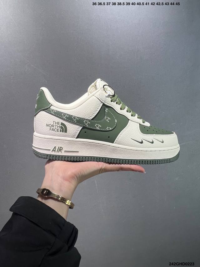 核心私 公司级Nike Air Force 1 ‘07 Low 空军一号 低帮 运动鞋 休闲鞋 折边针车 工艺难度大 原楦头原纸板 原装鞋盒 定制五金配件 内置