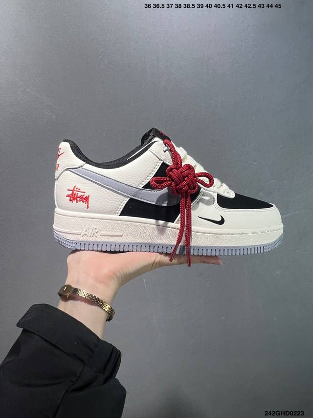 核心私 公司级Nike Air Force 1 ‘07 Low 空军一号 低帮 运动鞋 休闲鞋 折边针车 工艺难度大 原楦头原纸板 原装鞋盒 定制五金配件 内置