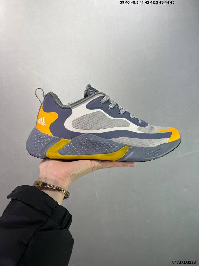 公司级阿迪达斯Adidas Alphabounce Instinct M Ft2超级梭织鞋面版本上市阿尔法十周年纪念版，超级原机鞋面添加弹力性， 双层梭织更保暖