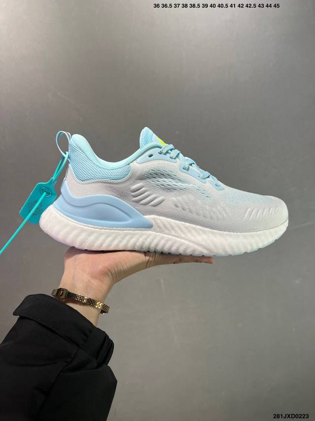 公司级阿迪达斯 Adidas Alpha Bounce 阿尔法 官方同步配色 Cg4761 原盒配防水袋 原材组装 无盒公司货 第一批次 大几率过验原装马牌大底