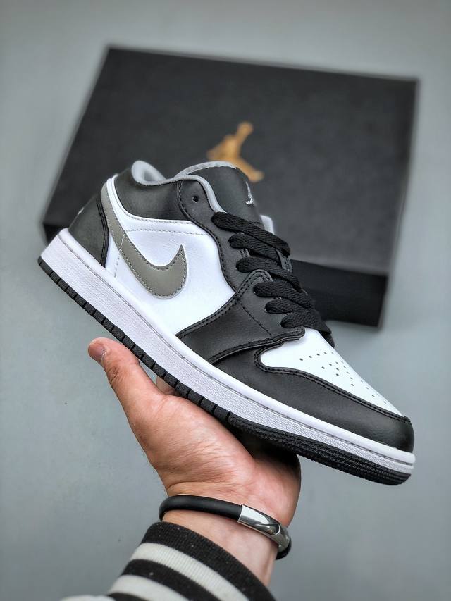 J版特价 Nike Air Jordan 1 Low Aj1 乔1 低帮文化篮球鞋 同步官方配色 原鞋原档案开发 原厂皮料 原档冲孔鞋头 货号：553558 0