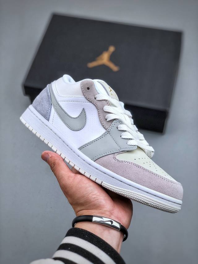 J版特价 Nike Air Jordan 1 Low Aj1 乔1 低帮文化篮球鞋 同步官方配色 原鞋原档案开发 原厂皮料 原档冲孔鞋头 货号：Cv3043- - 点击图像关闭