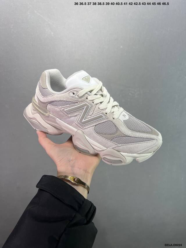 公司级Joe Freshgoods X New Balance Nb9060 联名款 复古休闲运动慢跑鞋 鞋款灵感源自设计师本人对夏日的怀日回忆。鞋面大身由空间