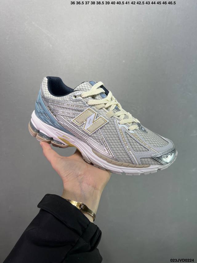 公司级New Balance M1906系列 复古单品宝藏老爹鞋款 复古元素叠加 质感超级棒 楦版型材料细节做工精细 作为Nb最经典的档案鞋型之一 与2002一