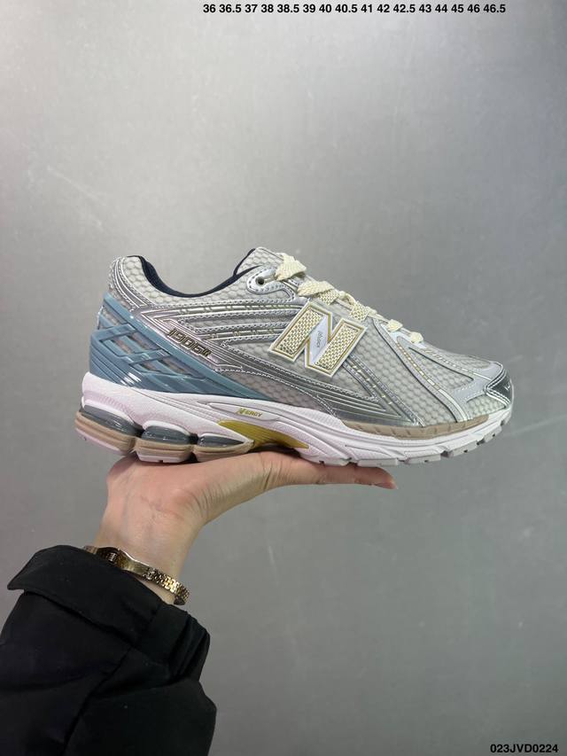 公司级New Balance M1906系列 复古单品宝藏老爹鞋款 复古元素叠加 质感超级棒 楦版型材料细节做工精细 作为Nb最经典的档案鞋型之一 与2002一