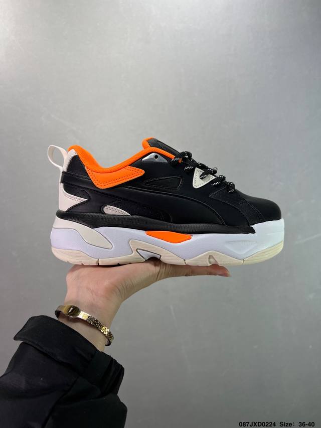 Puma Suede 复古单品 彪马 防滑耐磨低帮德训板鞋 尺码:35.5 36 37 37.5 38 38.5 39 40 40.5 41 42 42.5 4