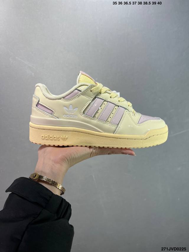 公司级Adidas Originals Forum 全新配色 Forum Low入诞生于1984年的经典复古篮球鞋Adidas Originals Forum在