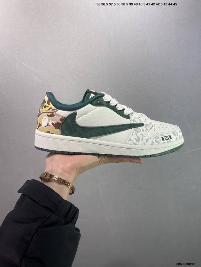 核心私 公司级Air Jordan 1 Low Og 高端定制 Sup米白浅棕牛仔倒钩 大厂纯原工艺 原楦原纸板 原厂头层皮料 铸造最完美鞋型 一眼区别任何市售