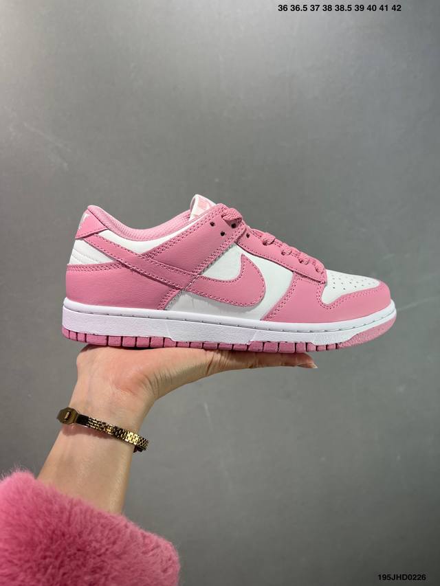 公司级耐克Nike Dunk Low 扣篮系列 复古低帮休闲运动滑板板鞋 采用脚感柔软舒适Zoomair气垫 有效吸收滑板等极限运动在落地时带来的冲击力 为街头