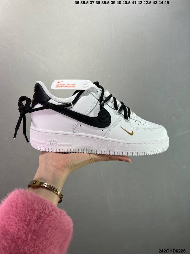 公司级Nike Air Force 1 ‘07 Low 空军一号 低帮 运动鞋 休闲鞋 折边针车 工艺难度大 原楦头原纸板 原装鞋盒 定制五金配件 内置全掌气垫