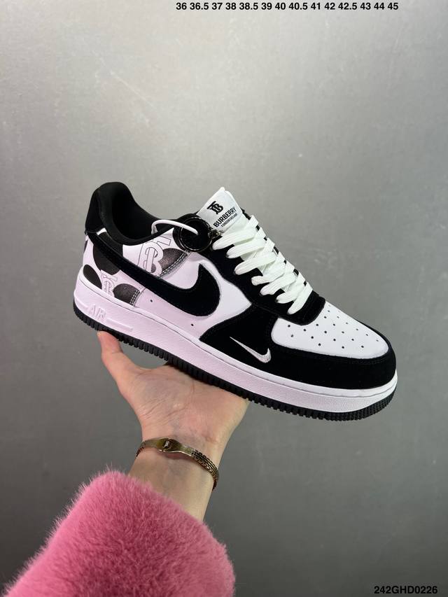 公司级Nike Air Force 1 ‘07 Low 空军一号 低帮 运动鞋 休闲鞋 折边针车 工艺难度大 原楦头原纸板 原装鞋盒 定制五金配件 内置全掌气垫