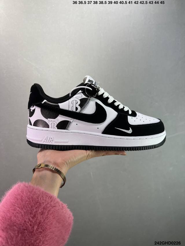 公司级Nike Air Force 1 ‘07 Low 空军一号 低帮 运动鞋 休闲鞋 折边针车 工艺难度大 原楦头原纸板 原装鞋盒 定制五金配件 内置全掌气垫