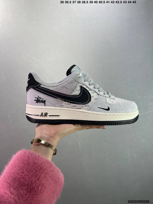 公司级Nike Air Force 1 ‘07 Low 空军一号 低帮 运动鞋 休闲鞋 折边针车 工艺难度大 原楦头原纸板 原装鞋盒 定制五金配件 内置全掌气垫