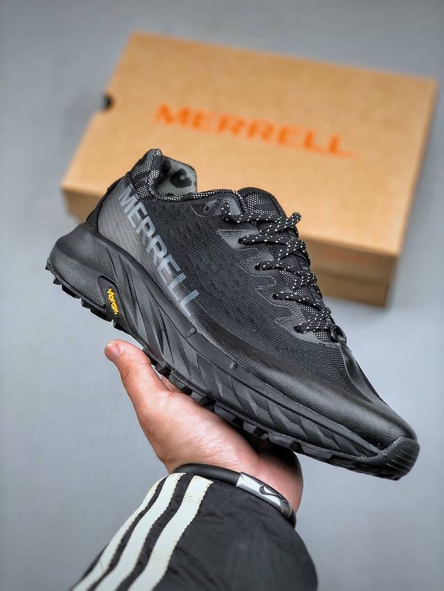 Merrell Agility Peak 4 X Wildthings 迈乐 蜂鸟 减震防滑透气徒步越野户外功能登山鞋 货号：J068090 T1T8 尺码：4