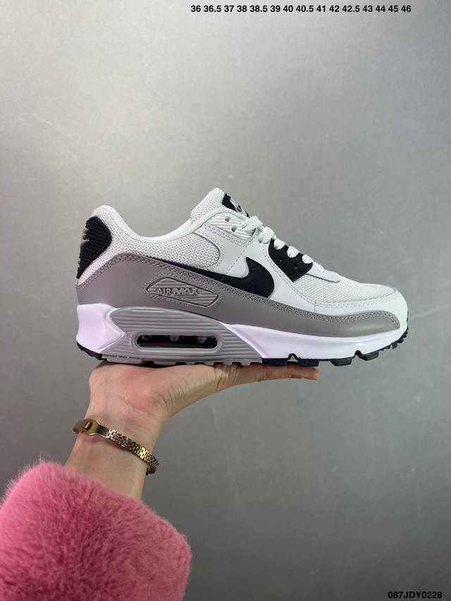 耐克Nike Air Max Terrascape 90”Summit White Pink“山川地形系列经典复古百搭休闲运动气垫慢跑鞋！材质超丰富的户外为灵感