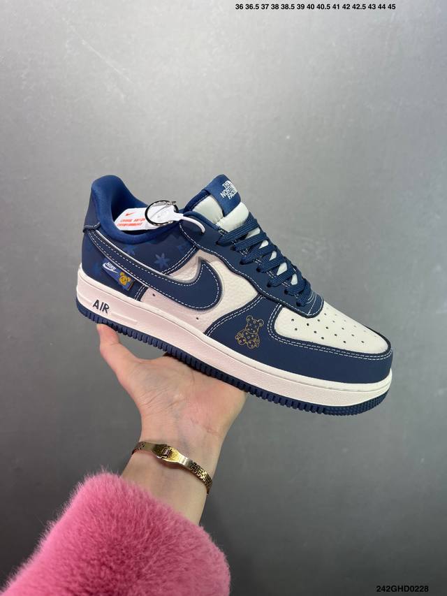 核心私 公司级Nike Air Force 1 ‘07 Low 空军一号 低帮 运动鞋 休闲鞋 折边针车 工艺难度大 原楦头原纸板 原装鞋盒 定制五金配件 内置