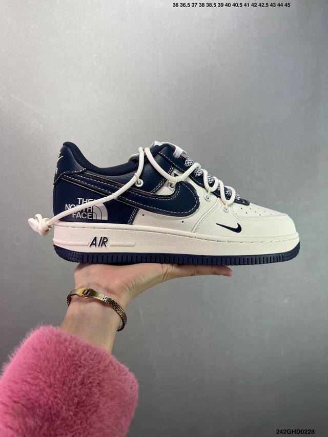 核心私 公司级Nike Air Force 1 ‘07 Low 空军一号 低帮 运动鞋 休闲鞋 折边针车 工艺难度大 原楦头原纸板 原装鞋盒 定制五金配件 内置