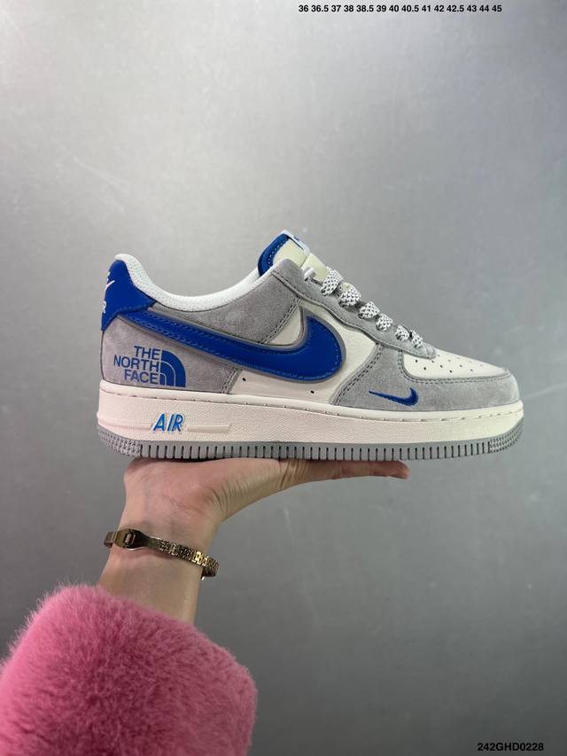 核心私 公司级Nike Air Force 1 ‘07 Low 空军一号 低帮 运动鞋 休闲鞋 折边针车 工艺难度大 原楦头原纸板 原装鞋盒 定制五金配件 内置