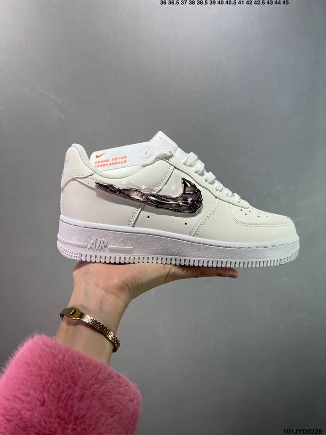 公司级Nike Air Force 1 Low 毒液 空军一号低帮运动休闲板鞋 原楦头原纸板 打造纯正空军版型 专注外贸渠道 全掌内置蜂窝气垫 原盒配件 原厂中