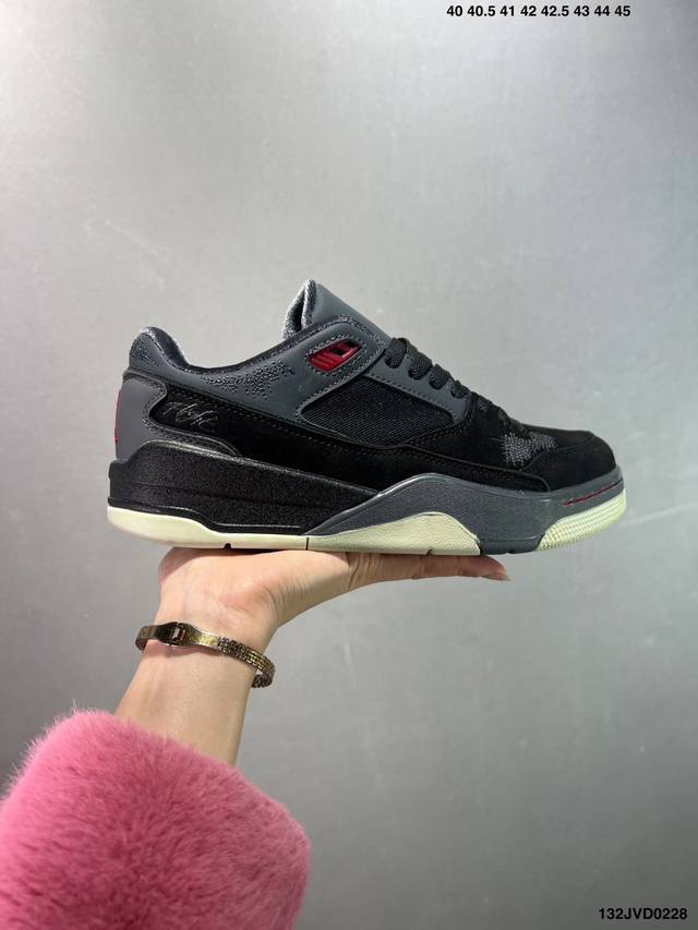 公司级Aj4 Air Jordan 4 Retro ” Infrared “ Aj4乔4 男子文化篮球鞋 大厂出品 主力合作工厂 全新模具开发 纯正4代正确鞋型