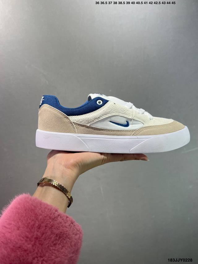 真标Nike Sb Malor 舒适百搭防滑耐磨轻便 低帮 板鞋 货号:Dc7232-300 尺码:40-45 Id:183Jjy0228 - 点击图像关闭