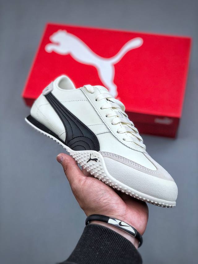 Puma Bella Ut 彪马 徐梦洁同款舒适男女低帮生活休闲德训薄底鞋 货号：402186 01 尺码：36-44.5 半