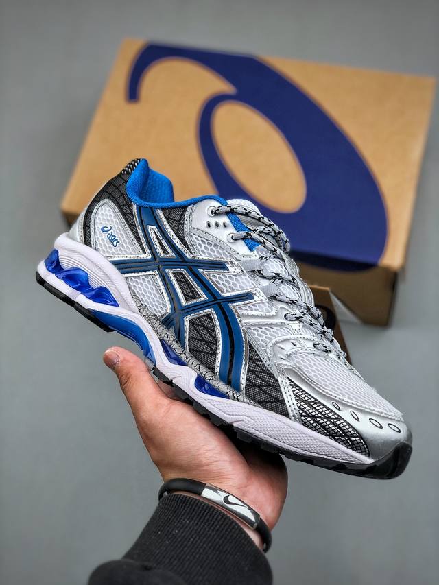 Asics Gel-Nimbus 10.1 亚瑟士复古透气休闲鞋缓震男子耐磨跑步鞋 1203A543-101 #鞋面采用无缝线鞋面，贴合脚型，穿着舒适；中底36