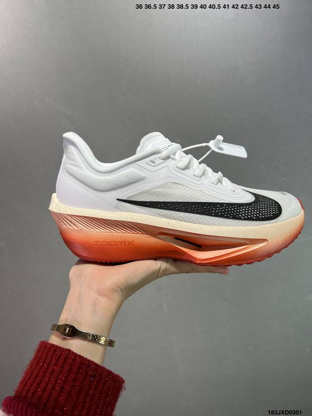 公司级Nk Zoom Fly 6 竞速飞行6代系列低帮轻质缓震透气休闲运动跑步鞋Hj7038-100 Nk旗下主打竞速训练的Zoom Fly 6突然官宣，让不少