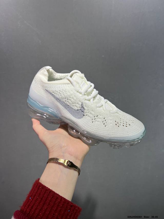 真标耐克Nk Vapormax Flyknit 耐克飞织透气休闲全掌大气垫跑鞋 货号:Dv1678-008 #鞋款鞋面依然采用Flyknit材质提供出色的舒适度