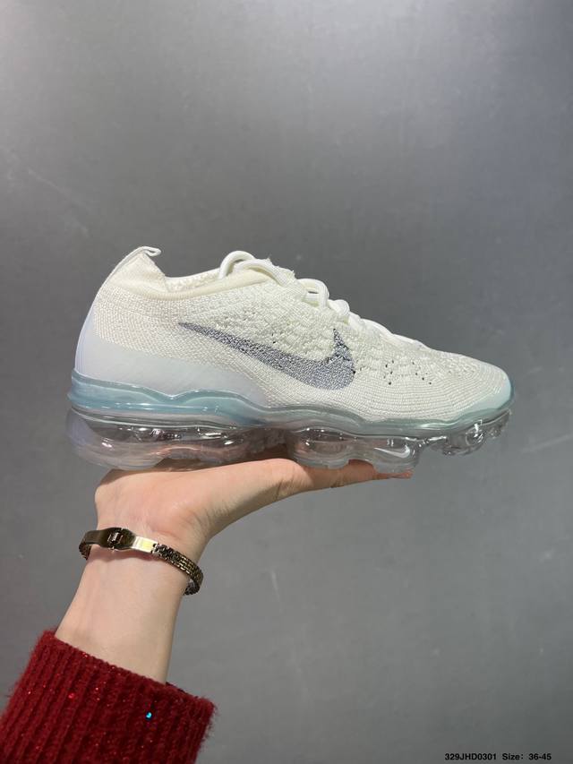 真标耐克Nk Vapormax Flyknit 耐克飞织透气休闲全掌大气垫跑鞋 货号:Dv1678-008 #鞋款鞋面依然采用Flyknit材质提供出色的舒适度