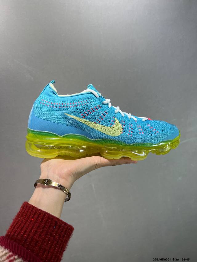 真标耐克Nk Vapormax Flyknit 耐克飞织透气休闲全掌大气垫跑鞋 货号:Dv1678-008 #鞋款鞋面依然采用Flyknit材质提供出色的舒适度