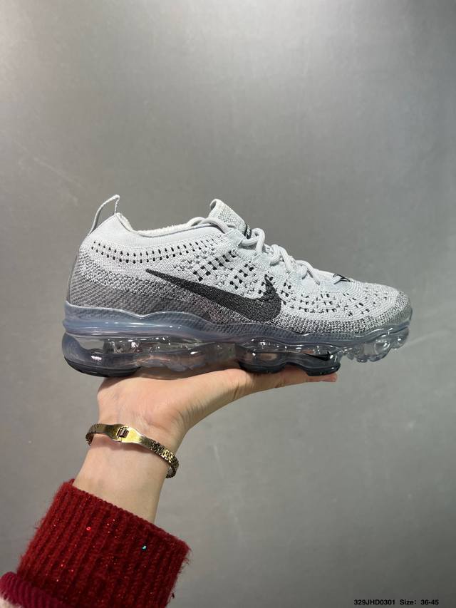 真标耐克Nk Vapormax Flyknit 耐克飞织透气休闲全掌大气垫跑鞋 货号:Dv1678-008 #鞋款鞋面依然采用Flyknit材质提供出色的舒适度