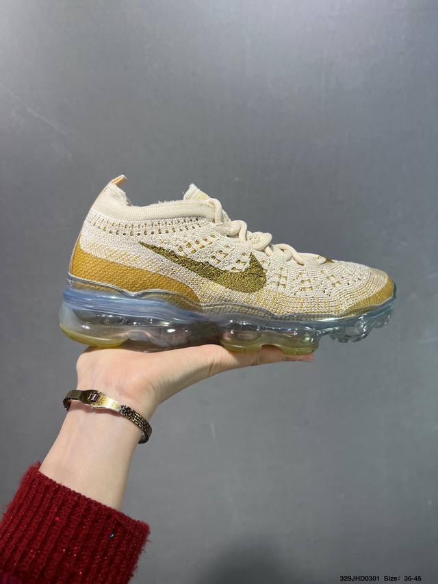 真标耐克Nk Vapormax Flyknit 耐克飞织透气休闲全掌大气垫跑鞋 货号:Dv1678-008 #鞋款鞋面依然采用Flyknit材质提供出色的舒适度