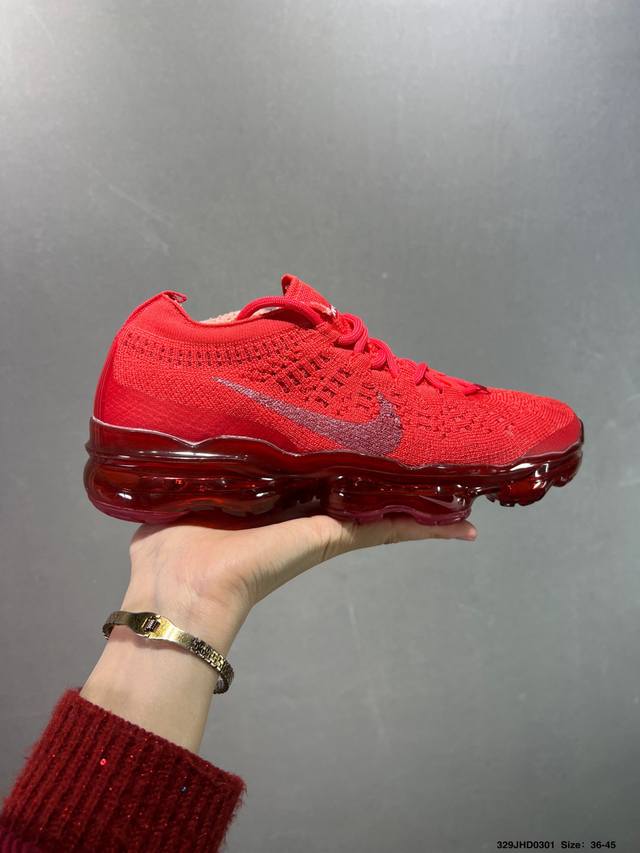 真标耐克Nk Vapormax Flyknit 耐克飞织透气休闲全掌大气垫跑鞋 货号:Dv1678-008 #鞋款鞋面依然采用Flyknit材质提供出色的舒适度