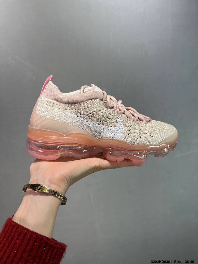 真标耐克Nk Vapormax Flyknit 耐克飞织透气休闲全掌大气垫跑鞋 货号:Dv1678-008 #鞋款鞋面依然采用Flyknit材质提供出色的舒适度