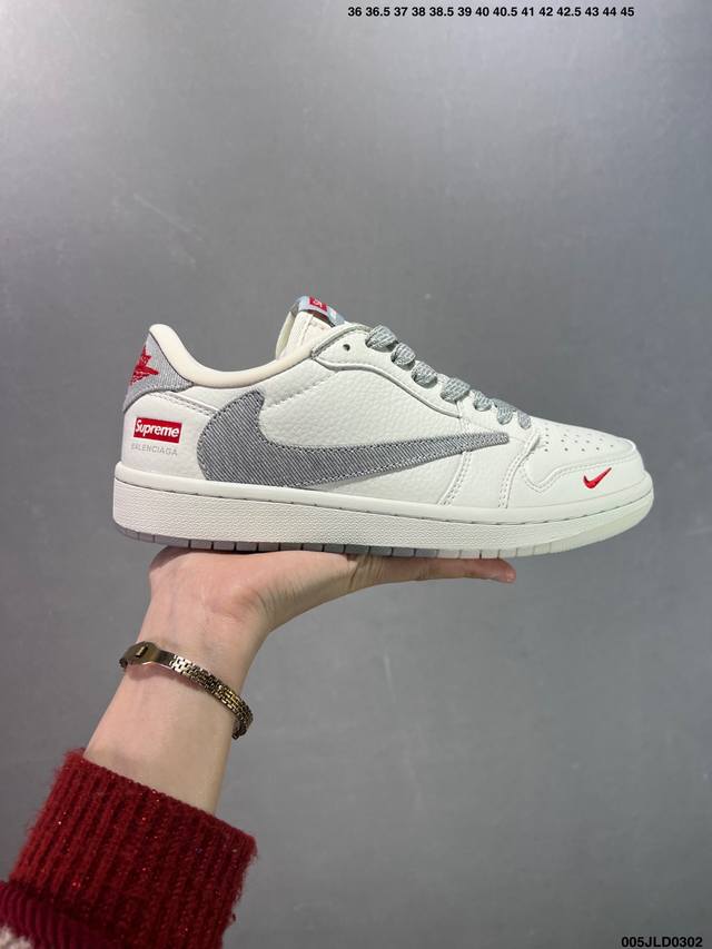 核心私 公司级Nike Air Jordan 1 Low 定制配色 定制Aj联名-高端定制 低帮复古文化板鞋 #定制鞋盒 大厂纯原品质出货 超高清洁度 皮料切割