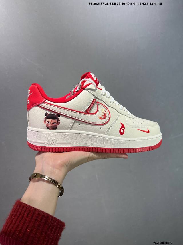 核心私 公司级Nike Air Force 1 ‘07 Low 空军一号 低帮 运动鞋 休闲鞋 折边针车 工艺难度大 原楦头原纸板 原装鞋盒 定制五金配件 内置