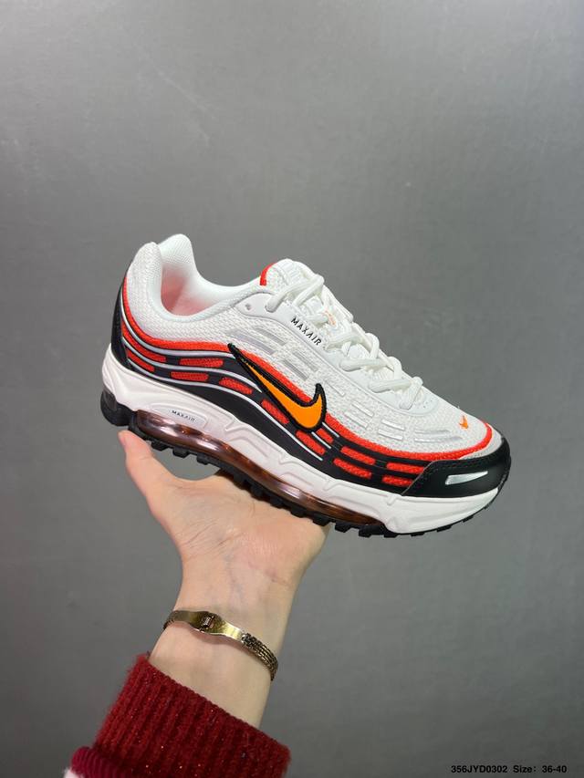 公司级Nike Air Max Tl 2.5 耐克大气垫 减震 耐磨 休闲跑步鞋 货号:Fz4110-102 尺码:36-45 Id:356Jyd0302