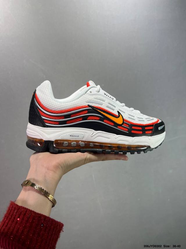 公司级Nike Air Max Tl 2.5 耐克大气垫 减震 耐磨 休闲跑步鞋 货号:Fz4110-102 尺码:36-45 Id:356Jyd0302 - 点击图像关闭