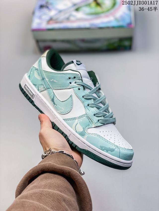 真标 带半码 耐克Nike Sb Dunk Low Pro 扣篮系列复古低帮休闲运动滑板板鞋。采用脚感柔软舒适Zoomair气垫，有效吸收滑板等极限运动在落地时