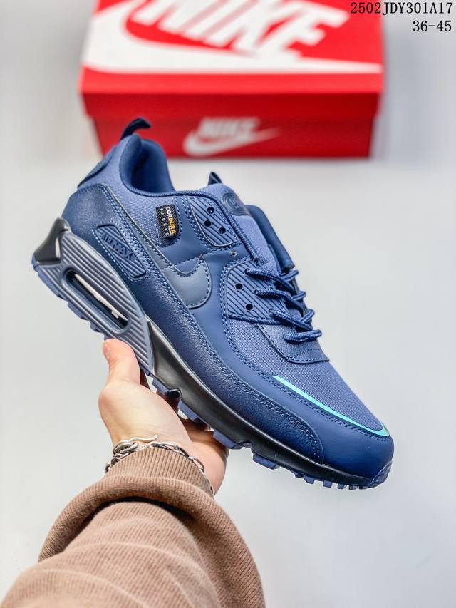 公司级Nike Air Max 90初代系列低帮复古气垫百搭休闲运动慢跑 尺码：36-45半 编码：02Jdy301A17