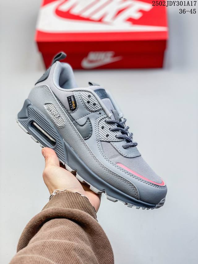 公司级Nike Air Max 90初代系列低帮复古气垫百搭休闲运动慢跑 尺码：36-45半 编码：02Jdy301A17