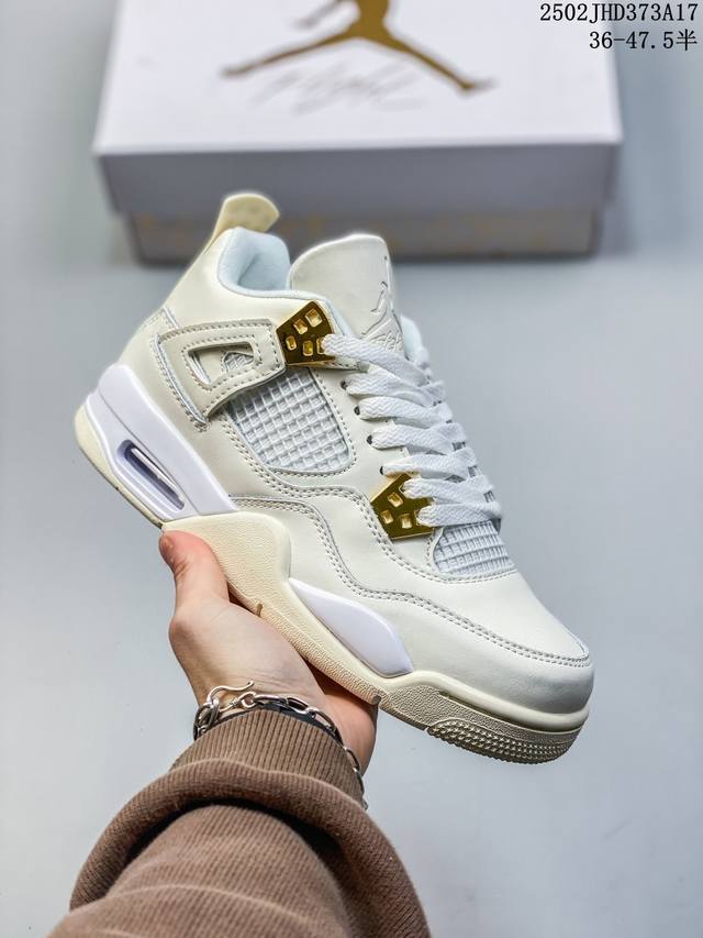 公司级带半码 Air Jordan 4 Retro Travis Scott Cactus Jack 乔四 魅力蓝 独家原厂头层磨砂牛皮制作 原档案原模具 原厂