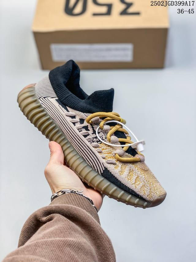 Yeezy巧椰子350袜子男鞋暴龙兽时尚风满天星休闲运动V2女款 尺码：36-45半 编码：02Jgd399A17