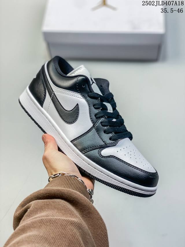 Nike Air Jordan 1 Low Aj1乔1低帮休闲板鞋 同步官方配色 头层皮打造 正确满胶鞋垫 四线拉帮 原厂织唛标 鞋舌高弹海绵填充 官方货号:5