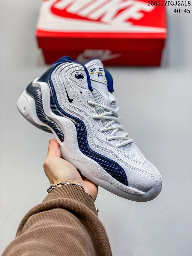 Nike Air Zoom Flight 96 耐克男子复古休闲运动篮球鞋884491-103 尺码：40-45 编码：02Jvd332A18