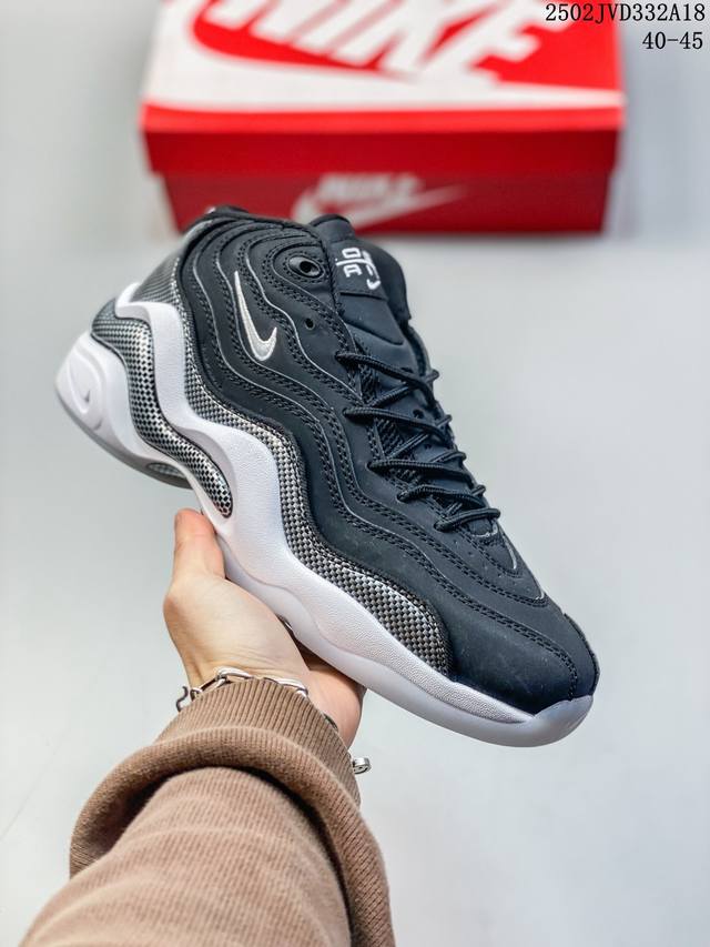 Nike Air Zoom Flight 96 耐克男子复古休闲运动篮球鞋884491-103 尺码：40-45 编码：02Jvd332A18