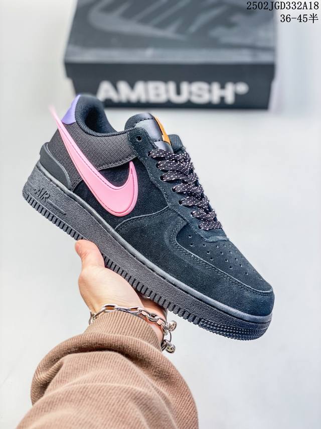 Nike Air Force 1 Low’07 空军一号低帮休闲板鞋 定制皮料 原楦原纸板 纯正空军版型 内置全掌气垫 货号：男 Cw2288-114 女 Dd